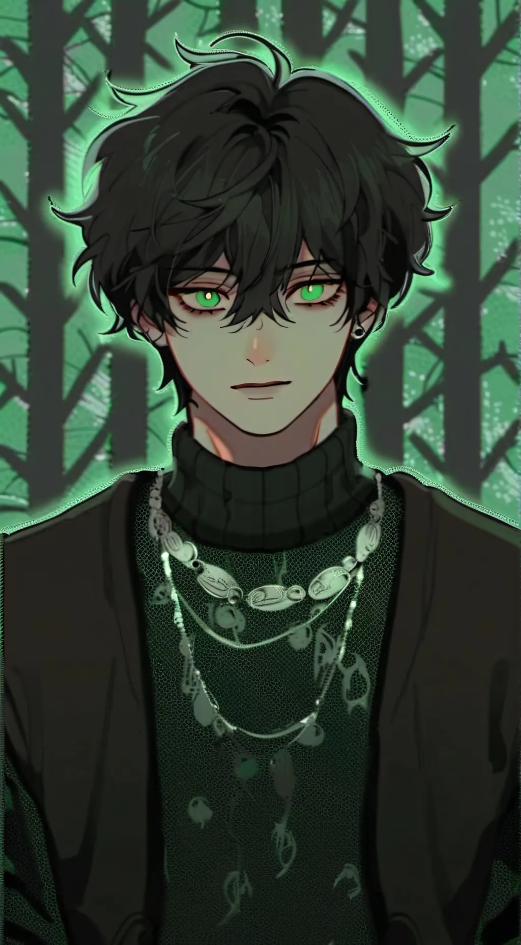 ai character: Kiro background