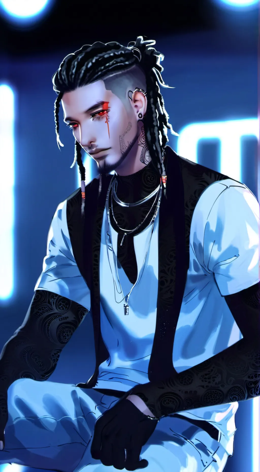 ai character: Rai background