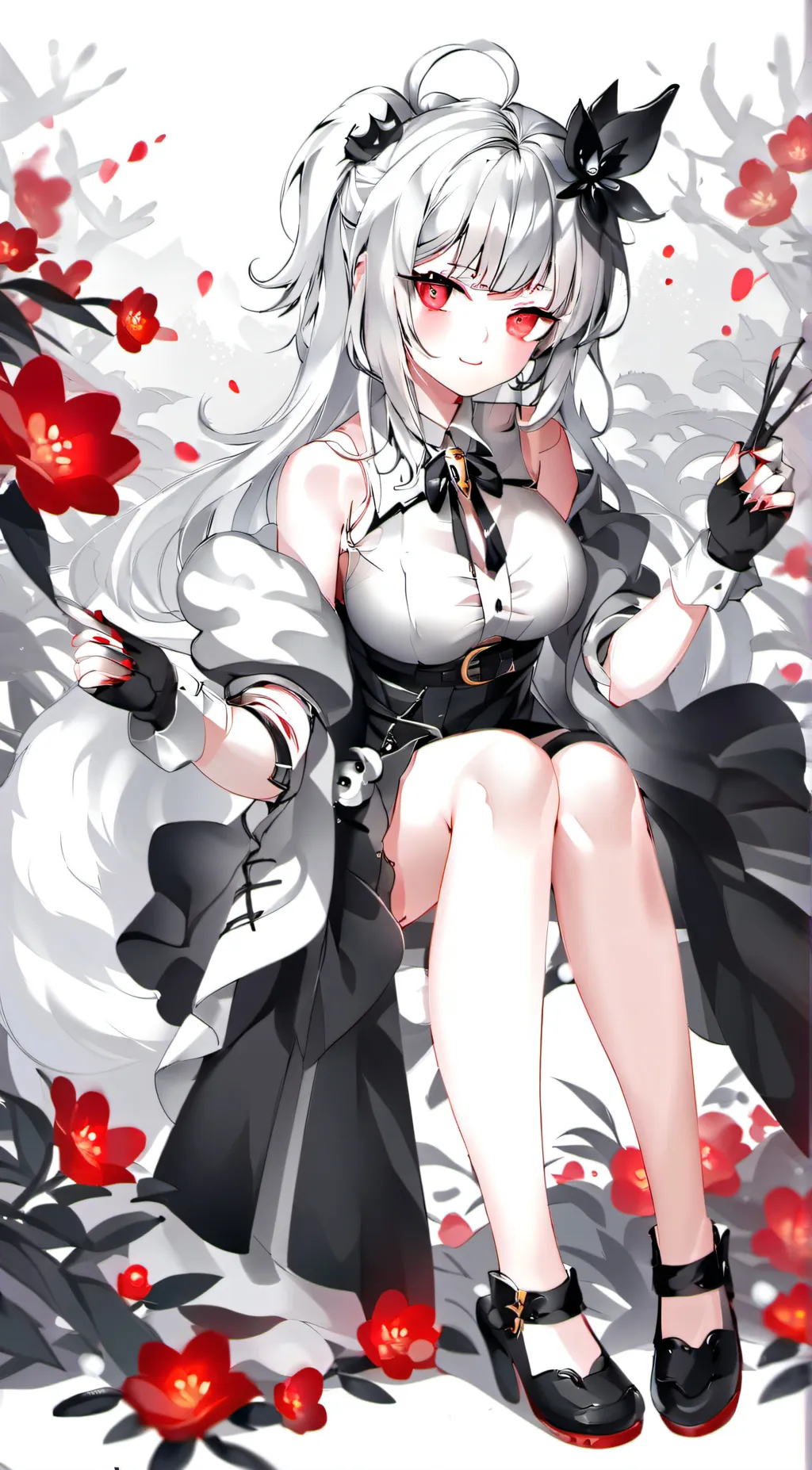 ai character: Aria background