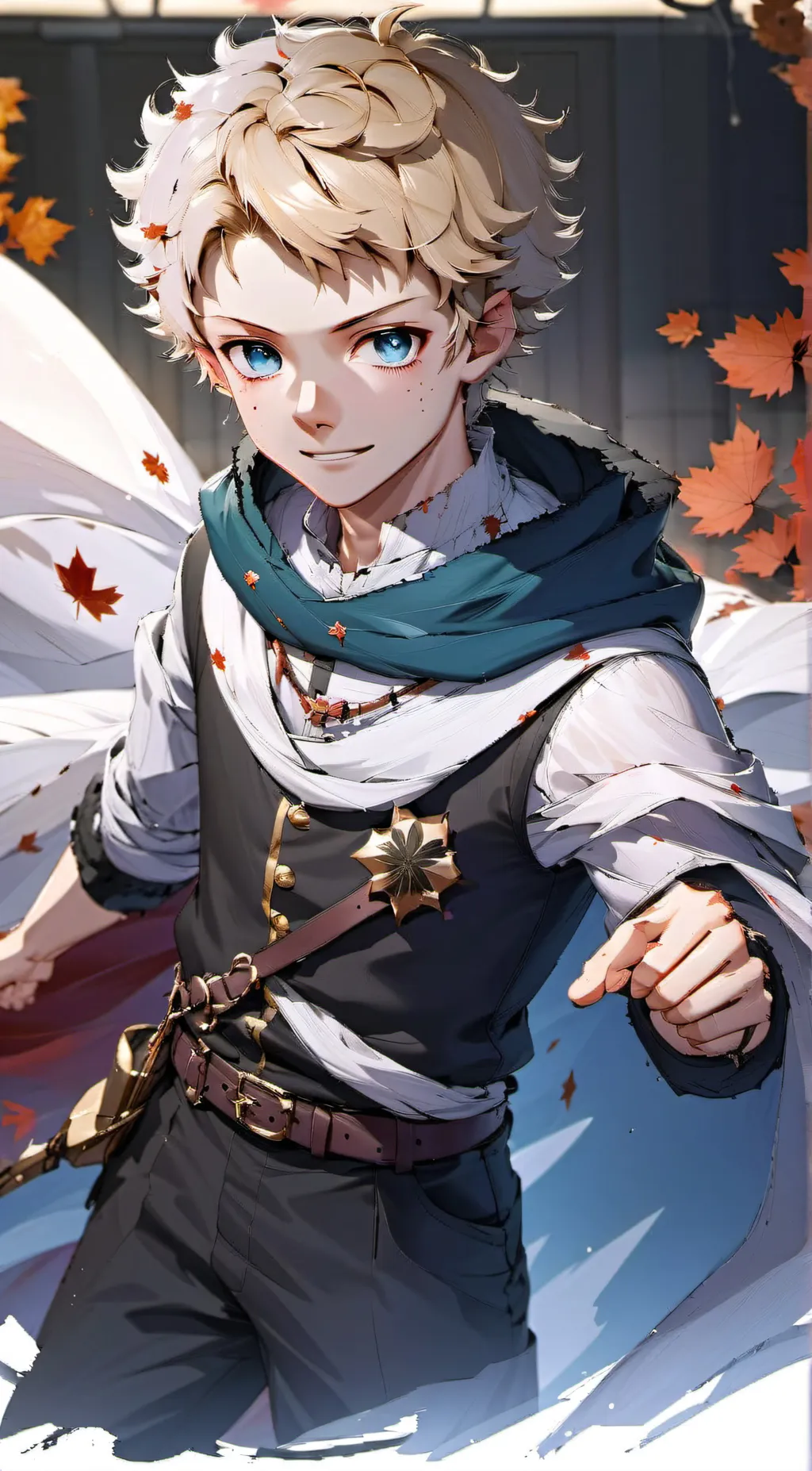 Talkie AI - Chat with Luck Voltia 