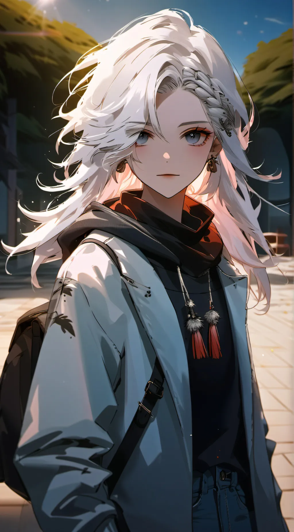 ai character: Ruby background
