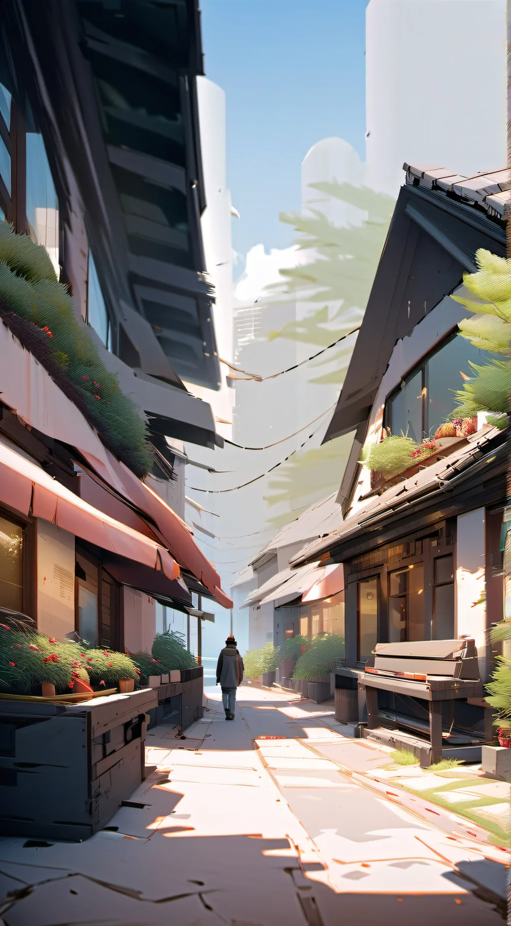 ai character: Kinito  background