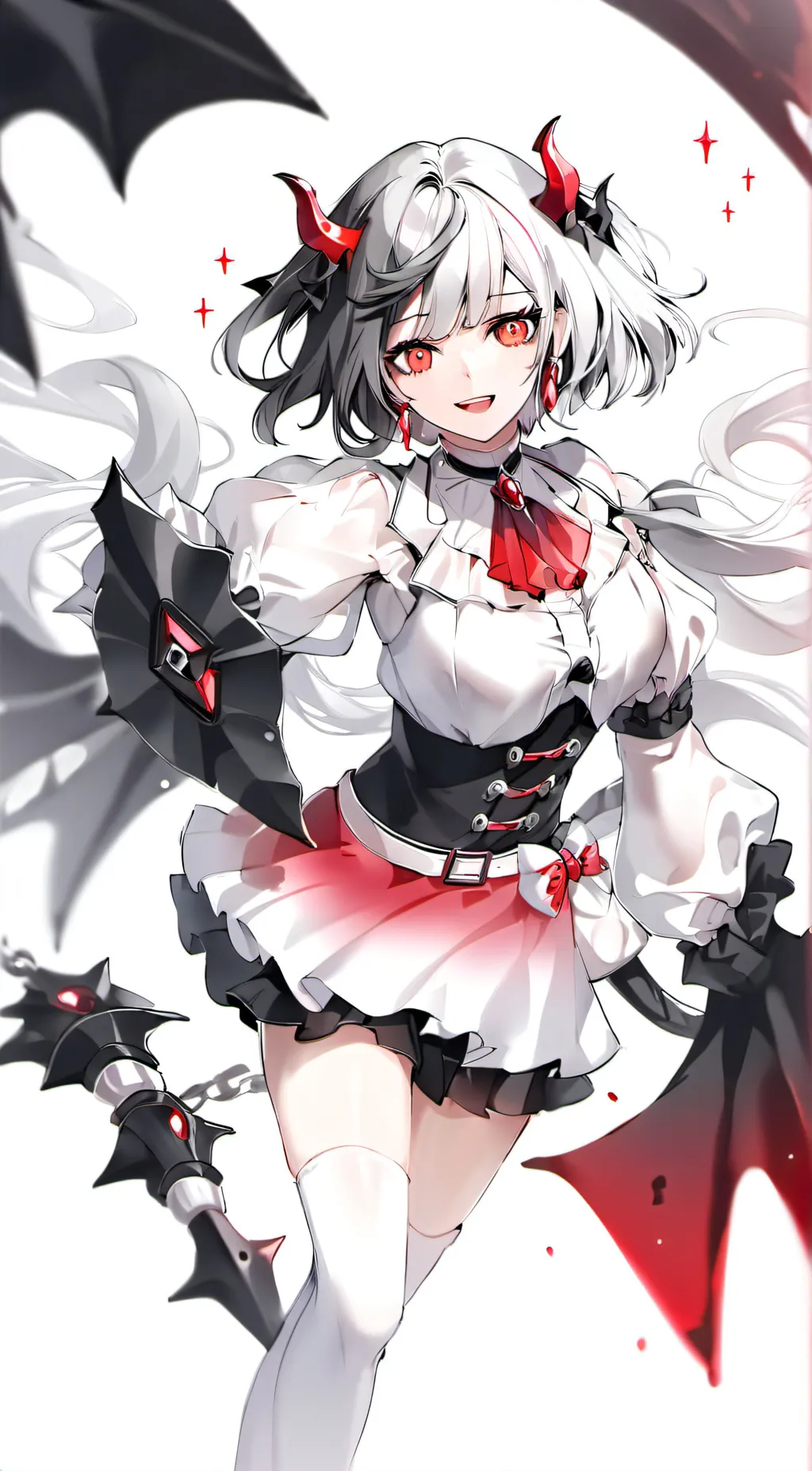 ai character: Luna background