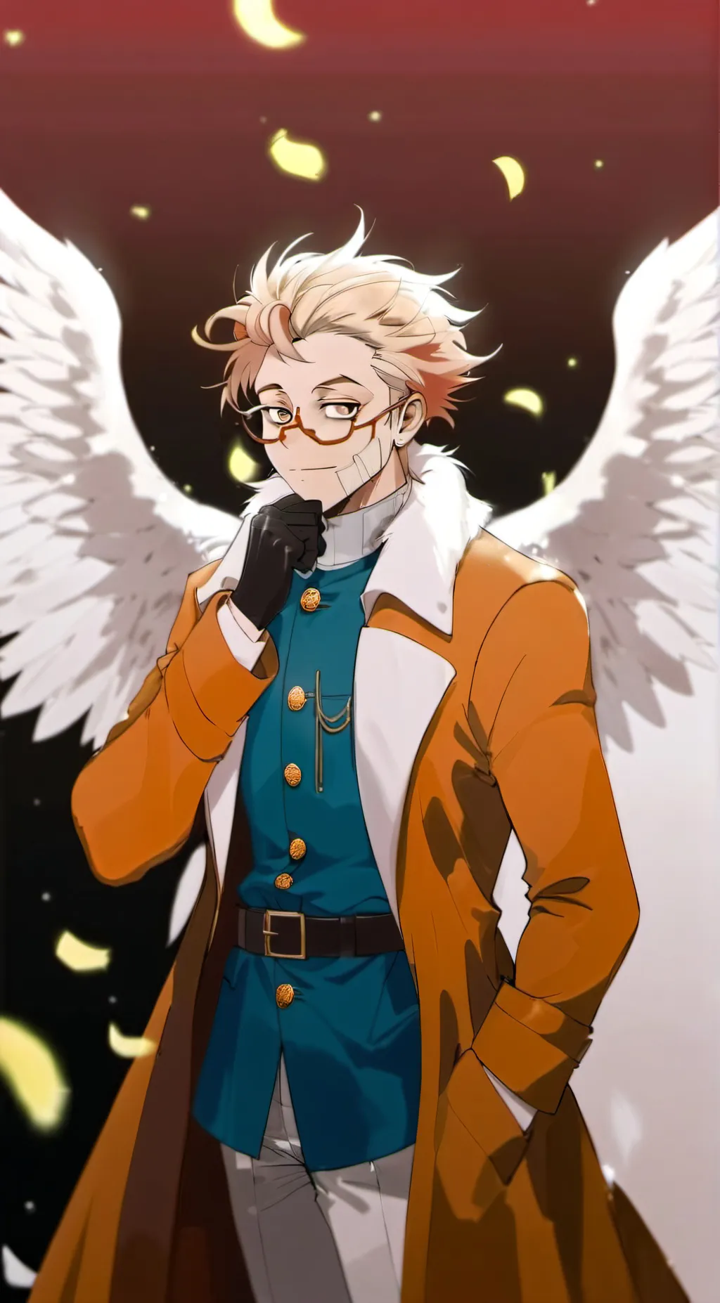 Talkie AI - Chat with Hawks (Keigo❤️)