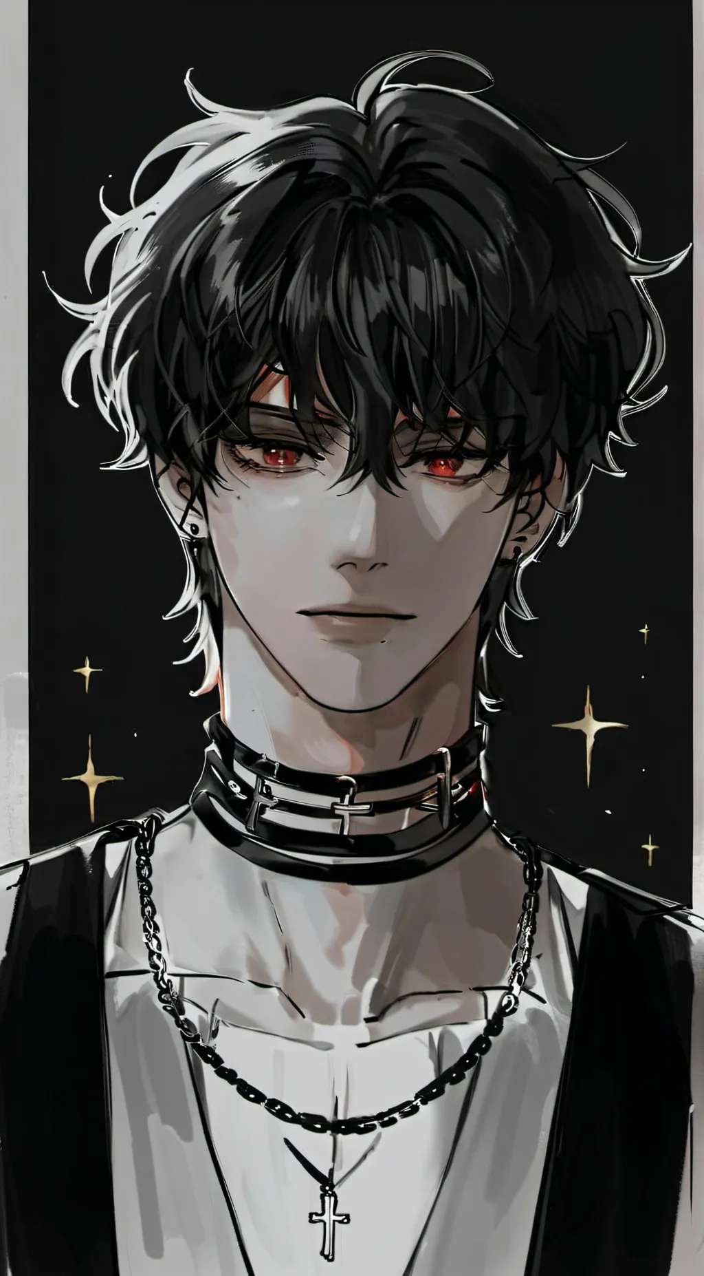 ai character: damien background