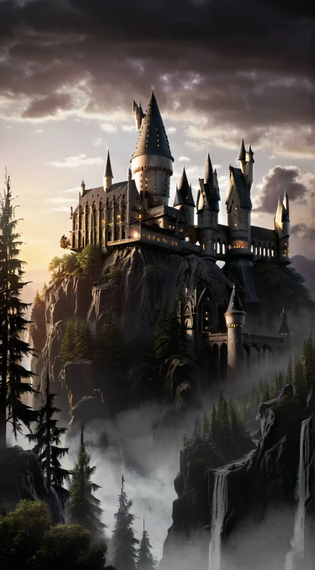 ai character: Hogwarts mystery 2 background