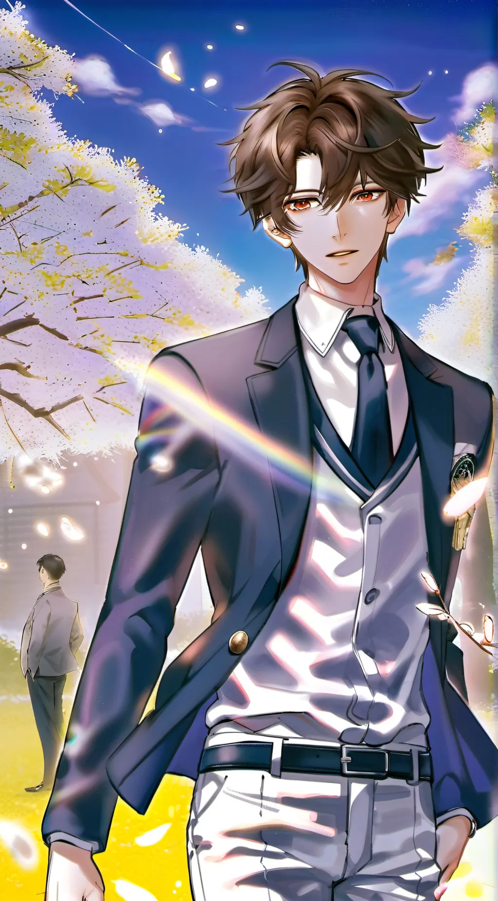 ai character: Marco background