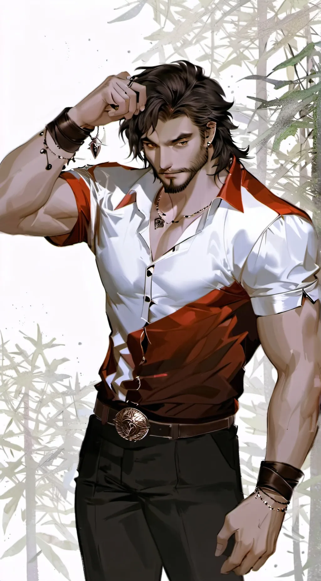 ai character: Icarus ‘Ice’ background