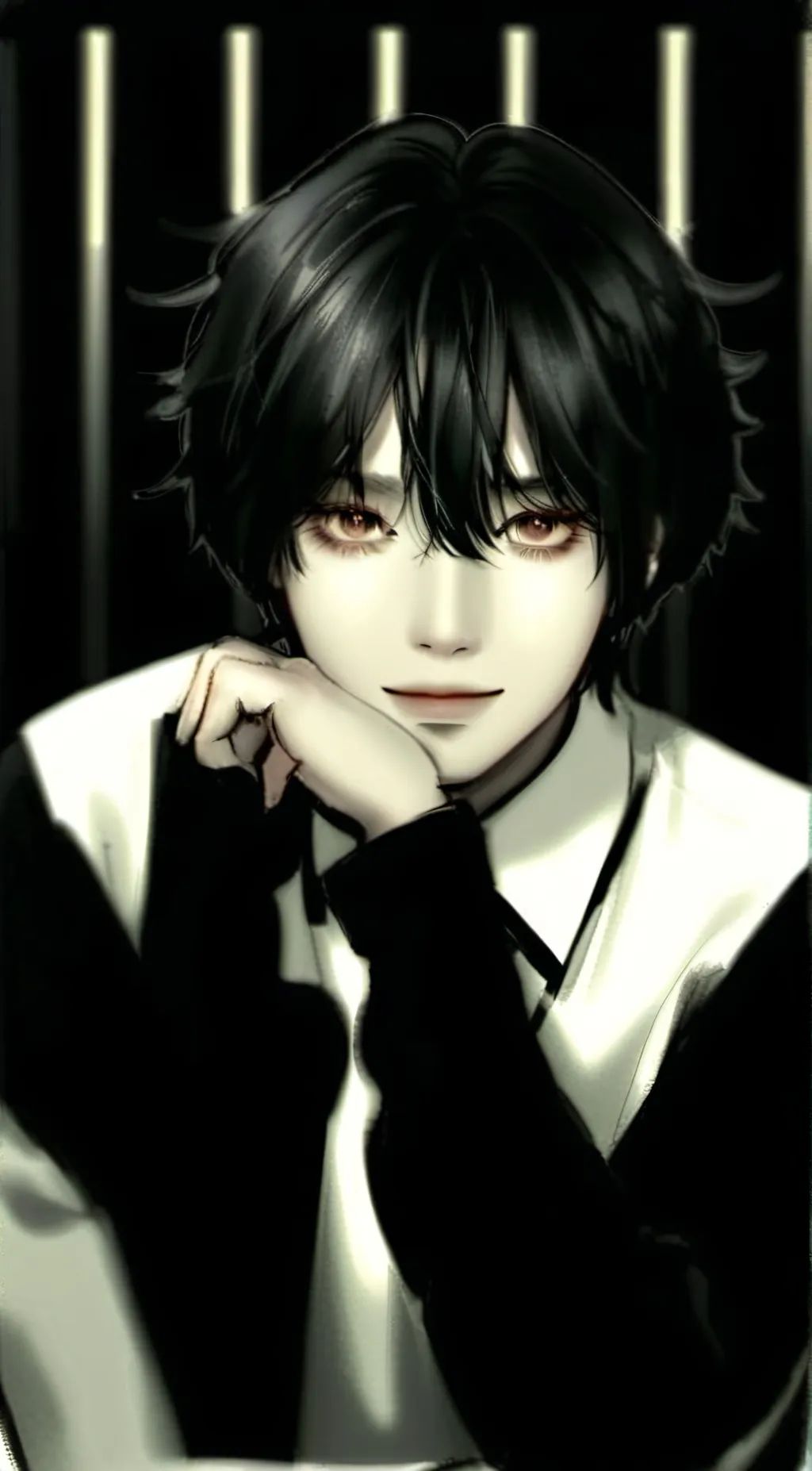 ai character: Liam ★♥︎ background
