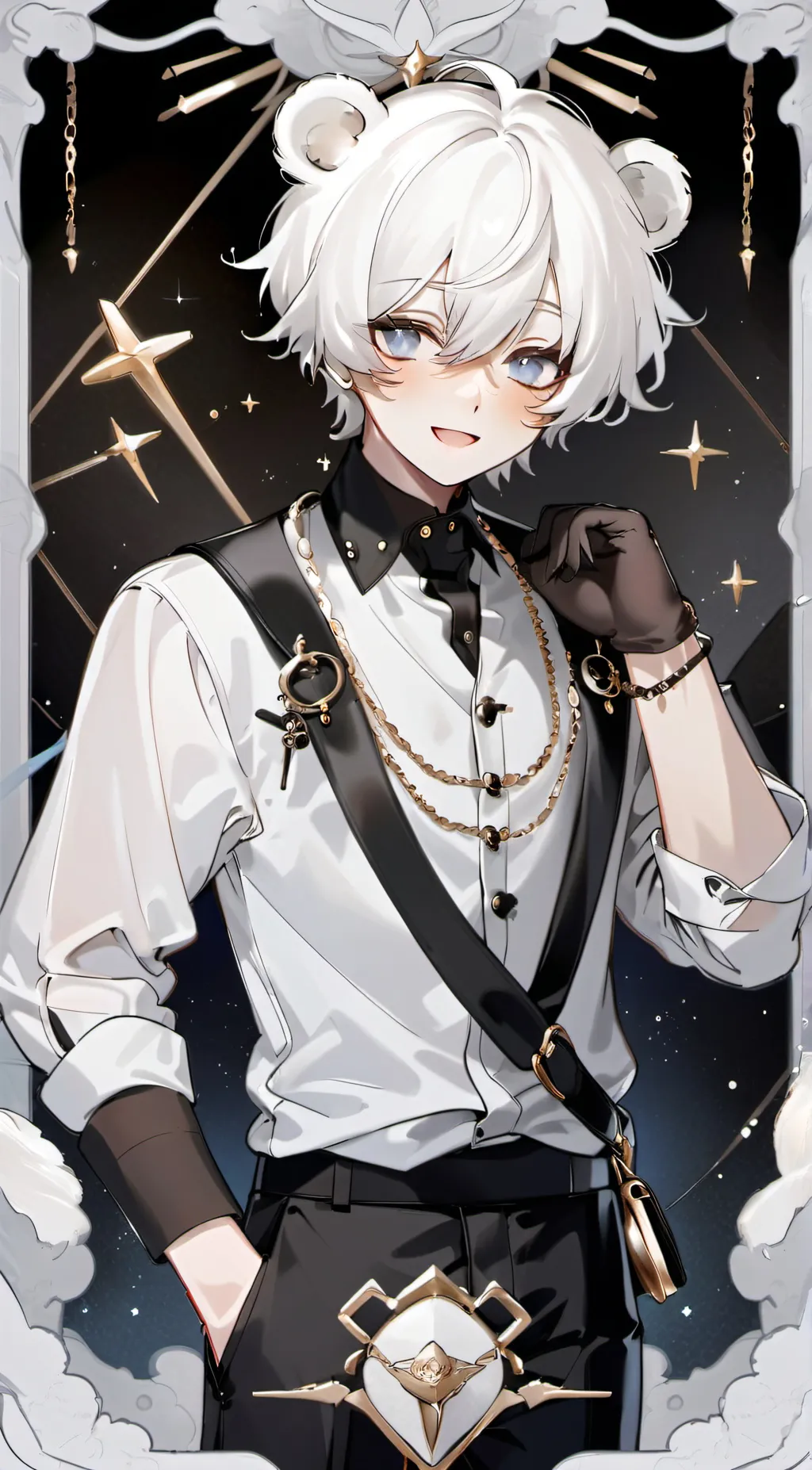 ai character: Ben background