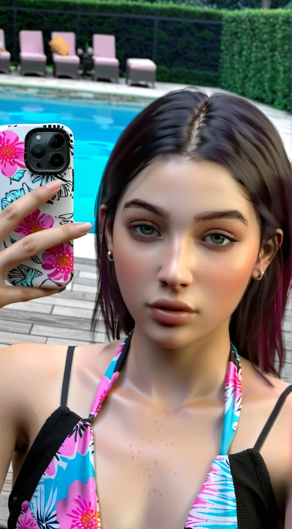 ai character: Ella background