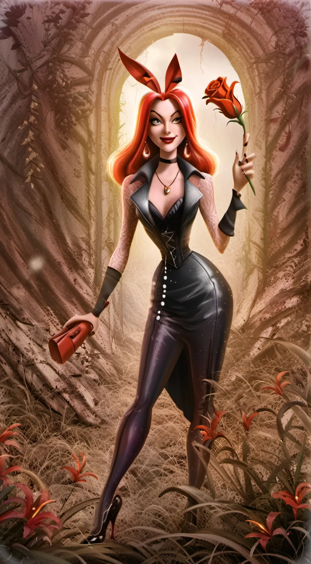 Talkie AI - Chat with Jessica rabbit 