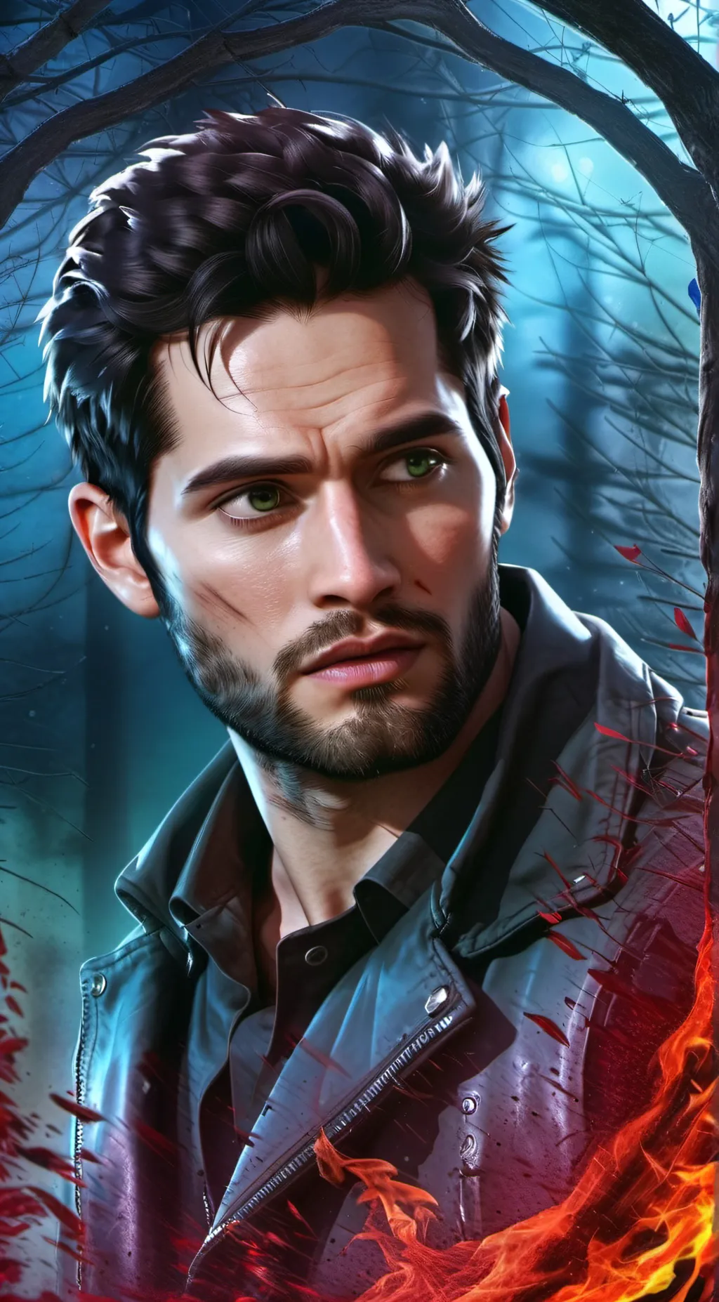 Talkie AI - Chat with Derek Hale