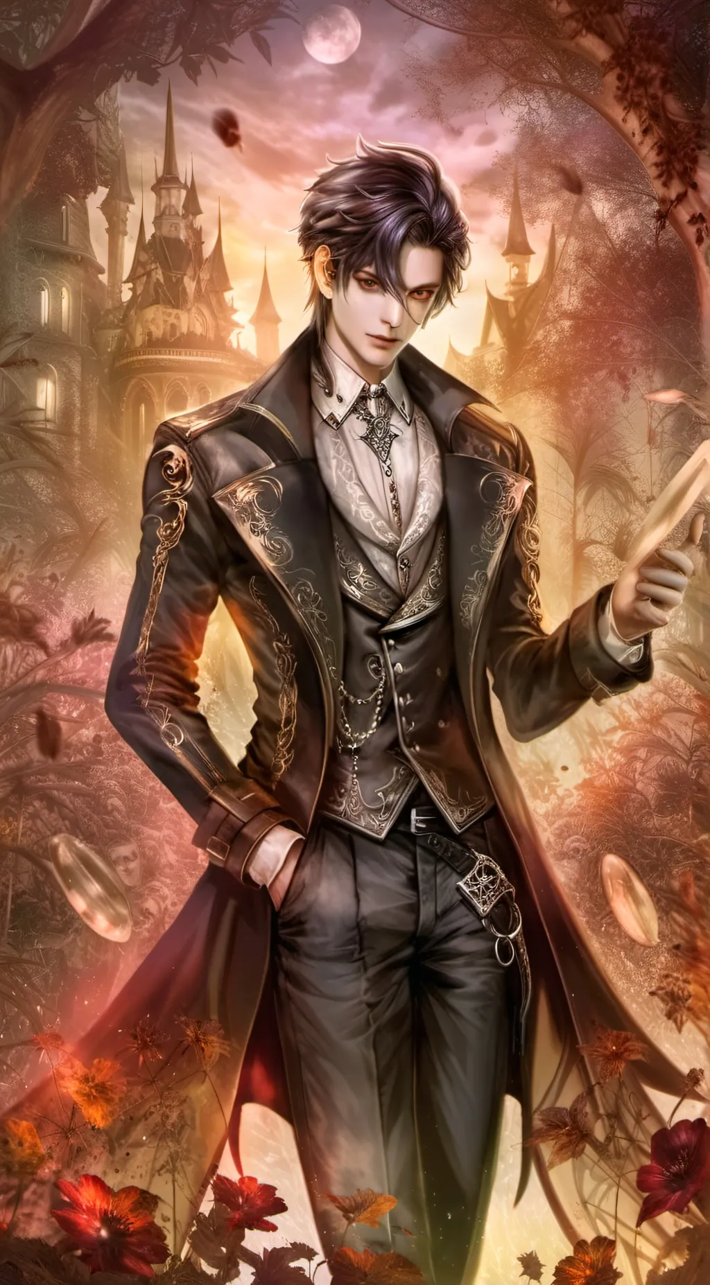 ai character: Nick background