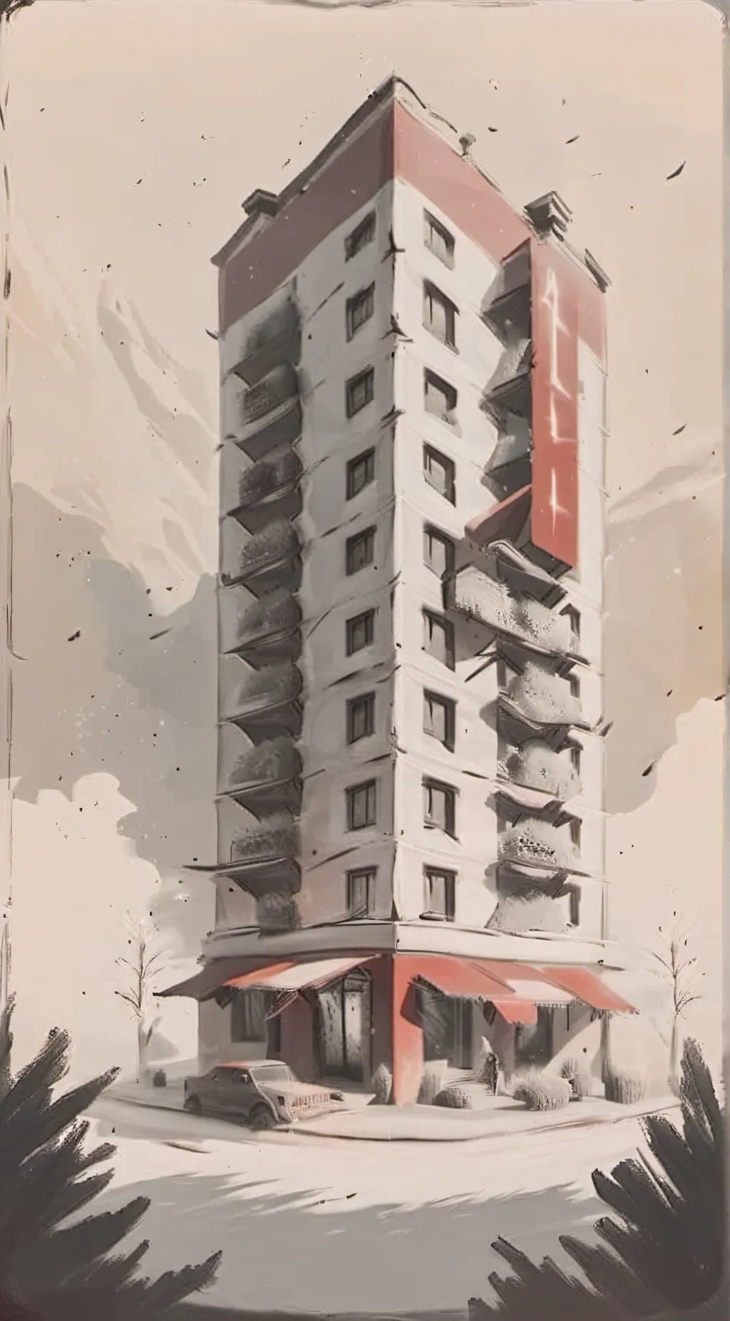 ai character: Hazbin hotel v2 background