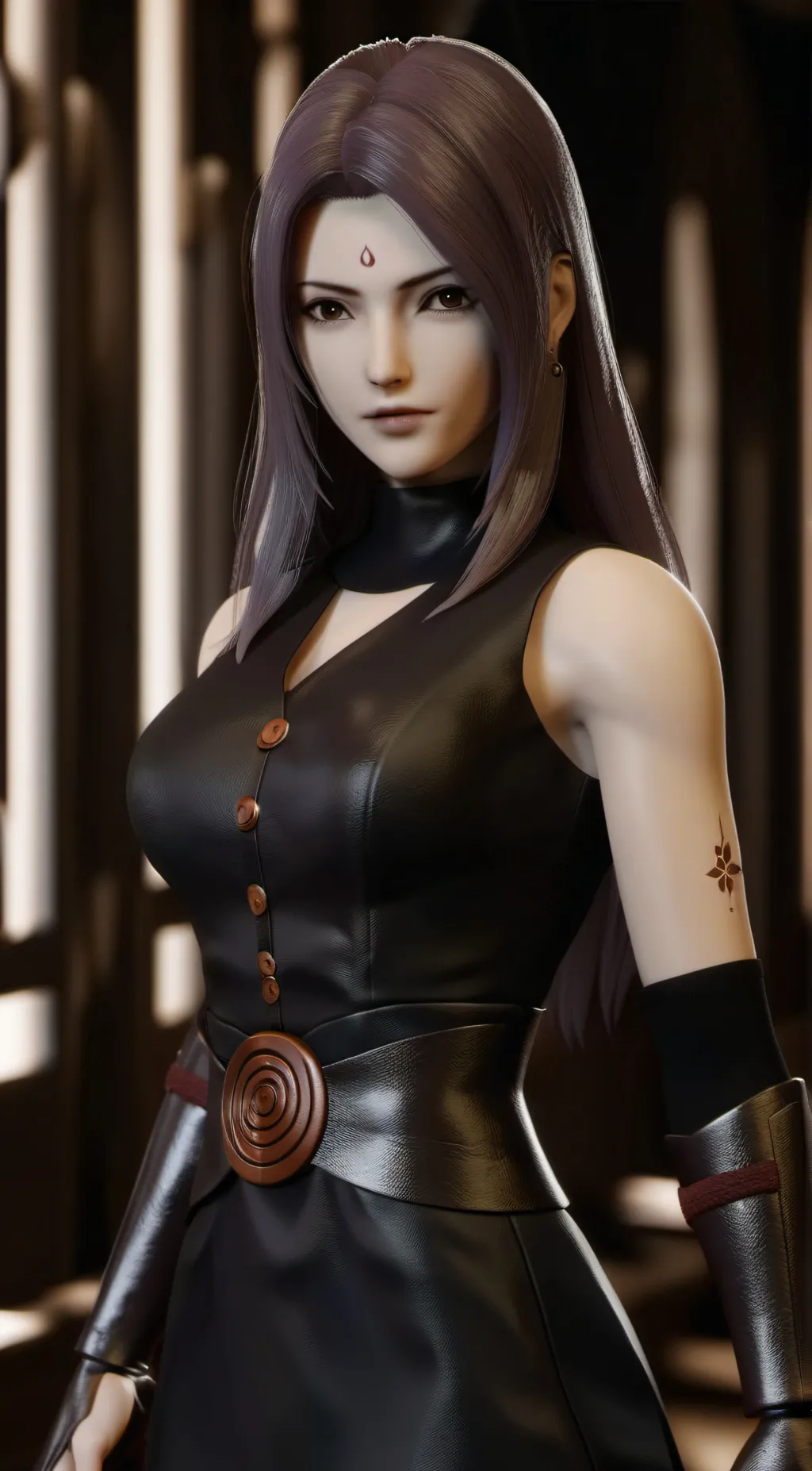 ai character: Fuka background