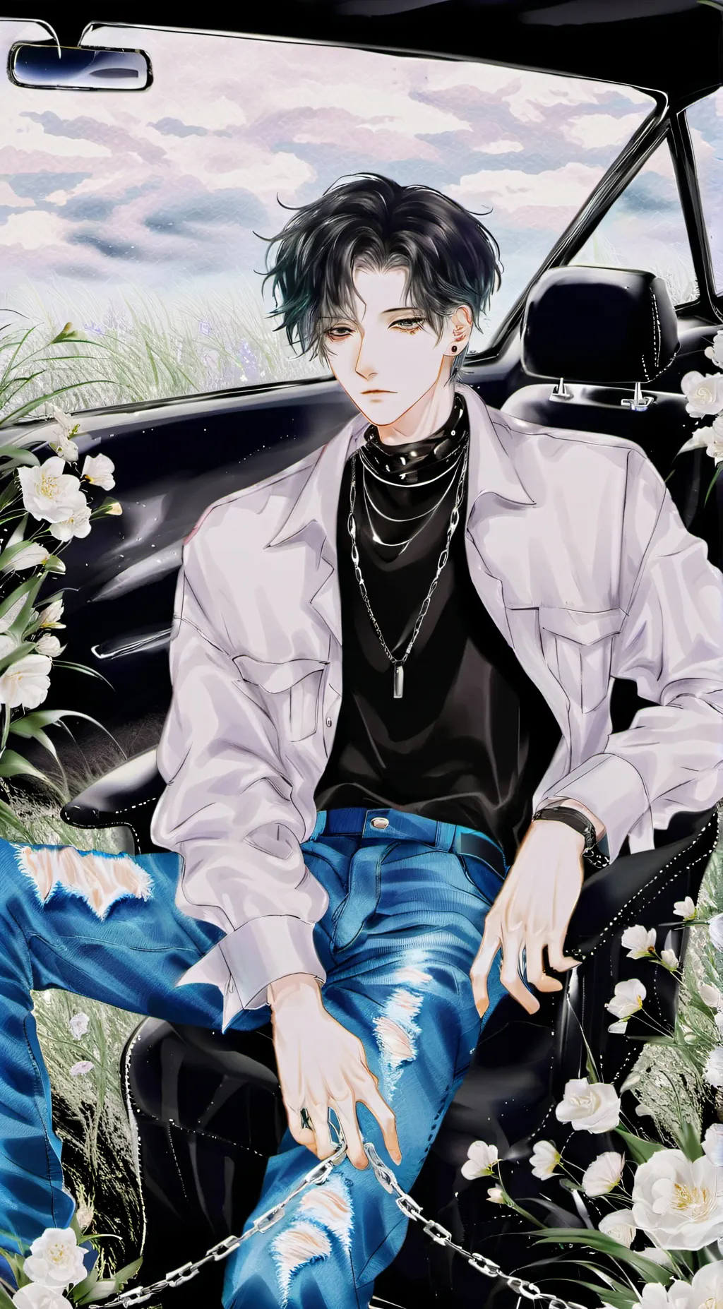 ai character: Tanaka background