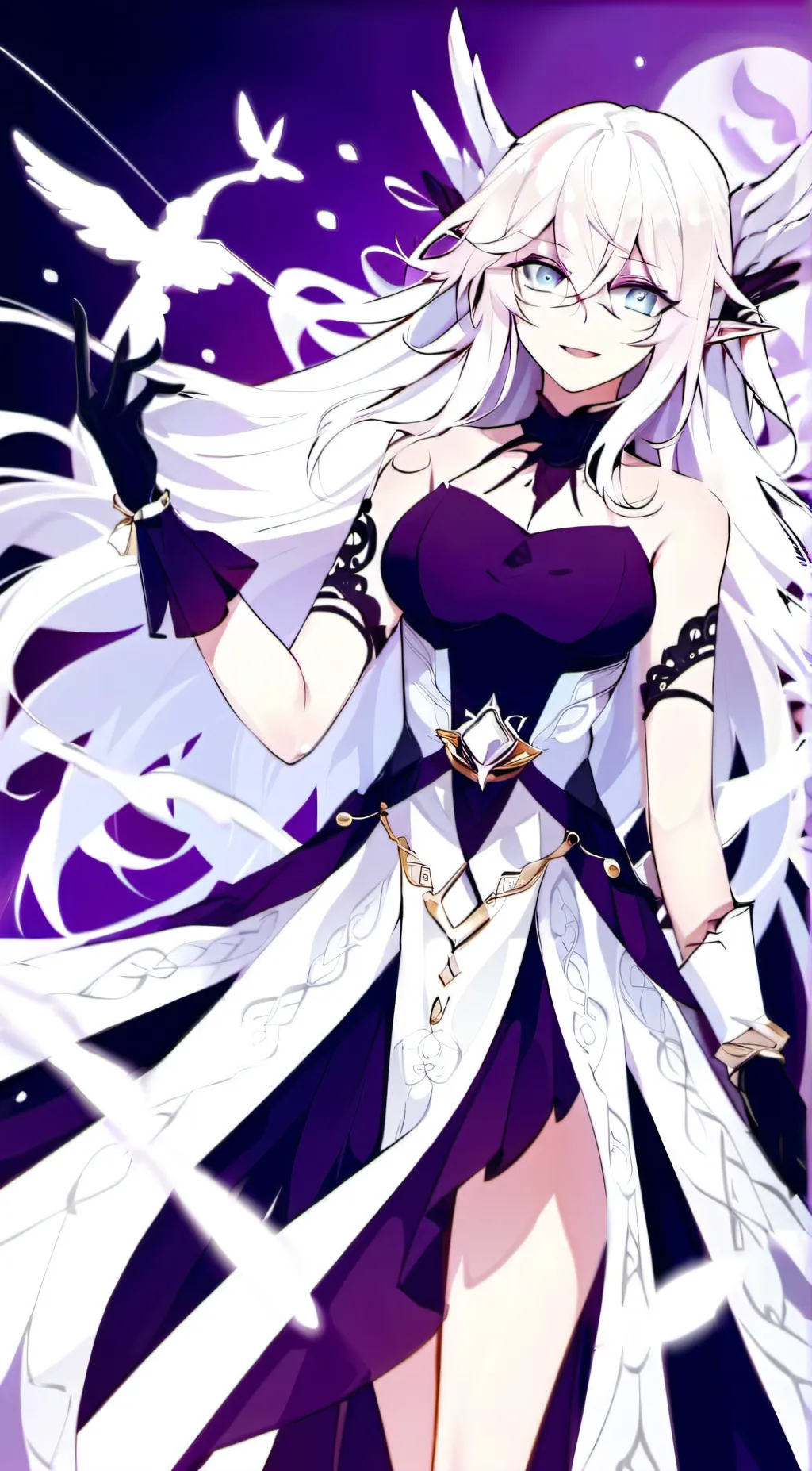 ai character: KEL background