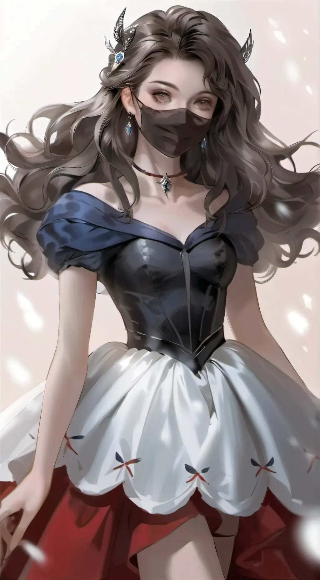 ai character: Princess Charlie background