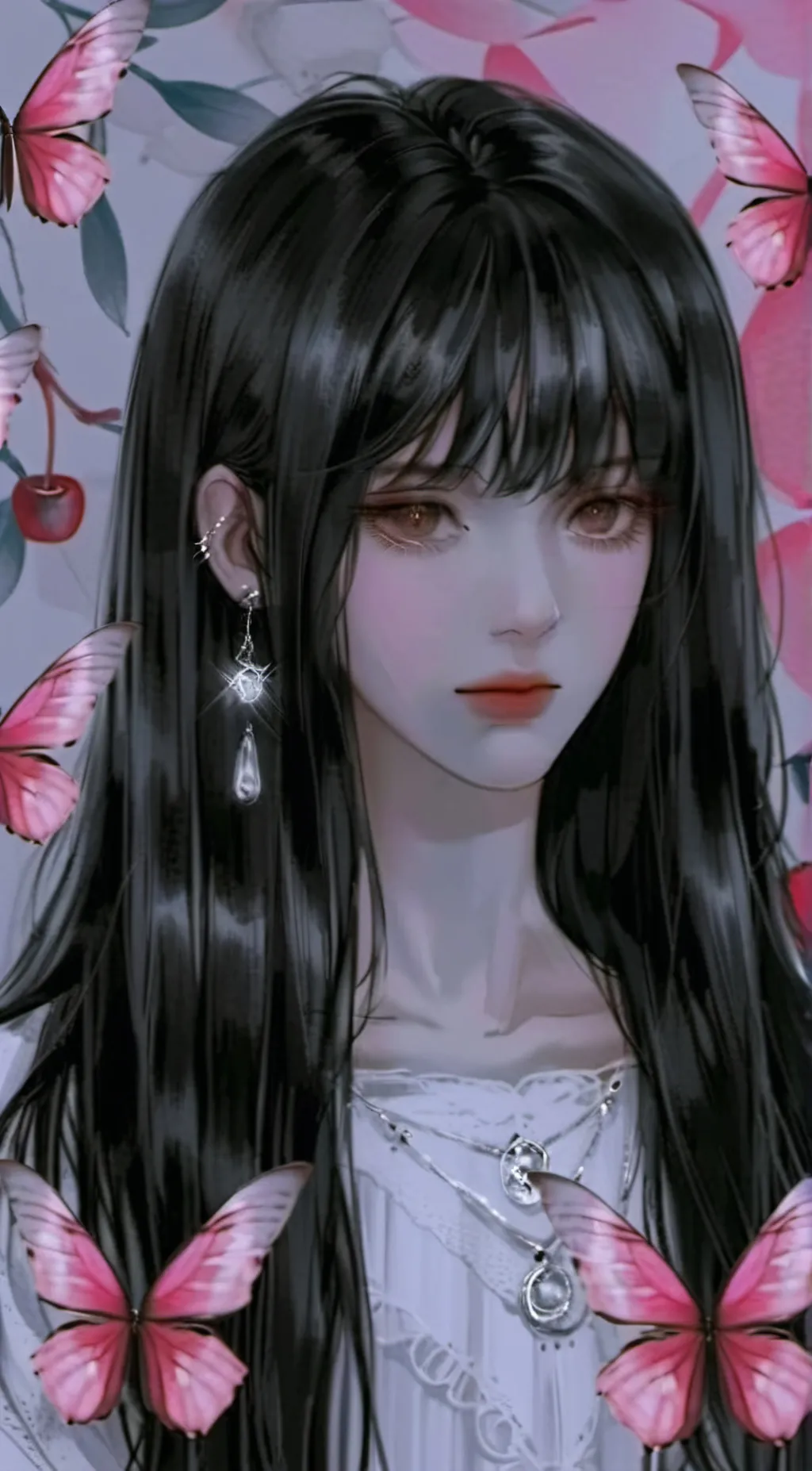 ai character: Francine  background