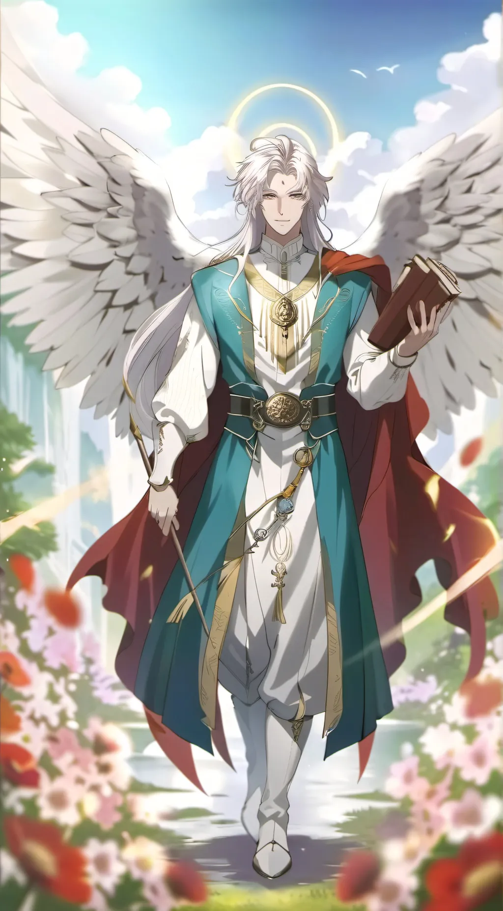 ai character: Uriel background