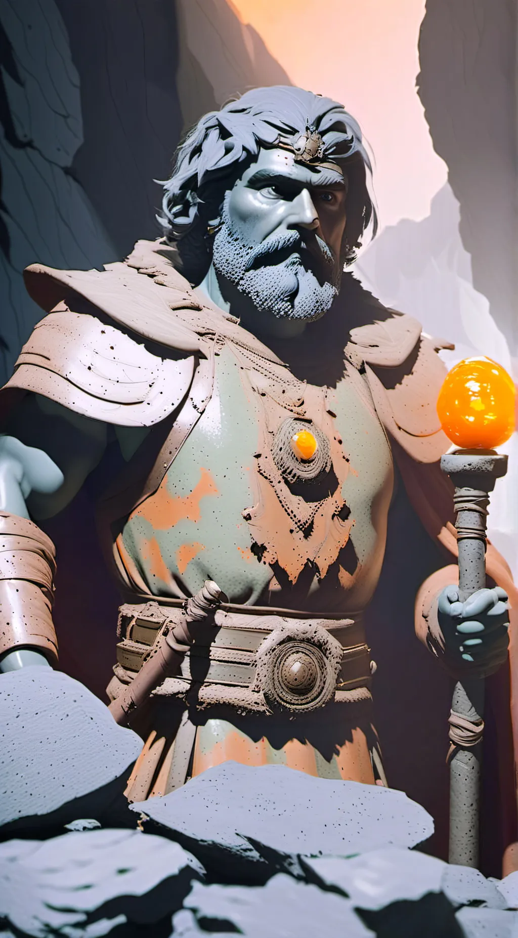 ai character: Nome King background
