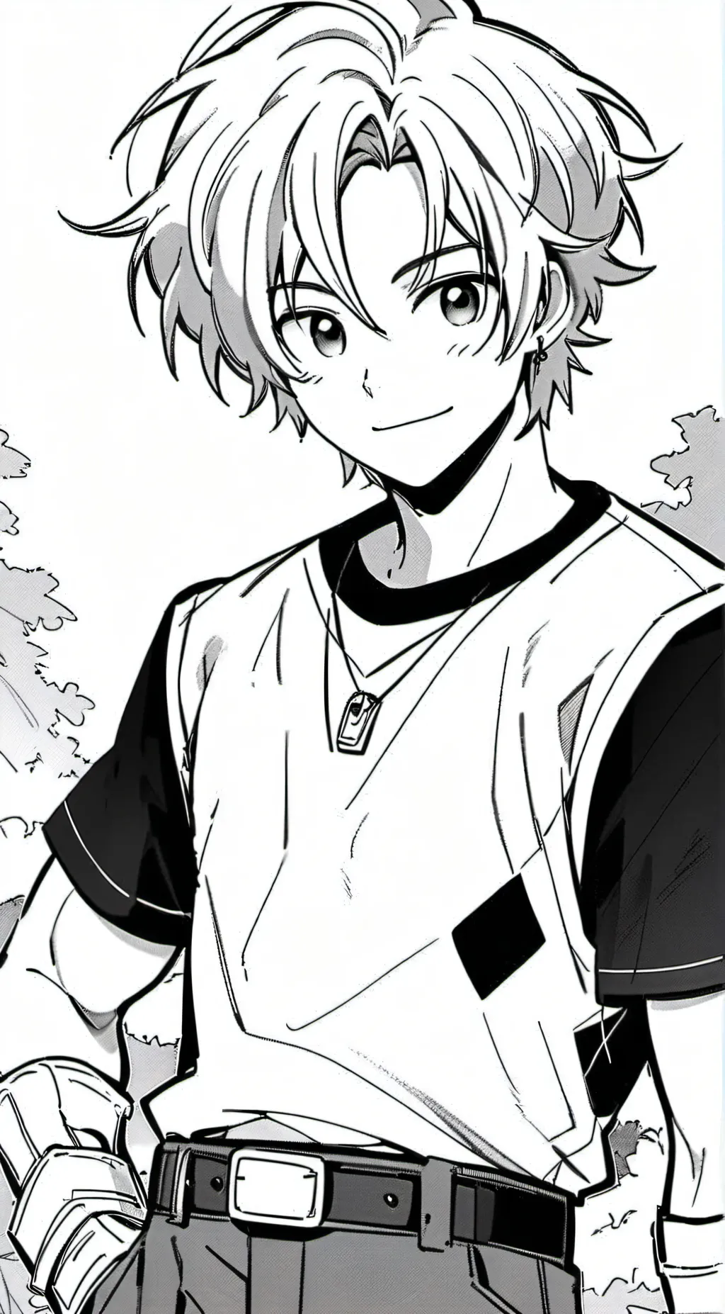 ai character: Kade angst background
