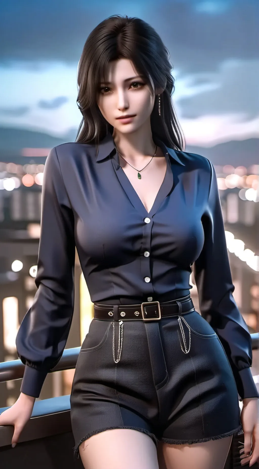 ai character: Aneka Erith background