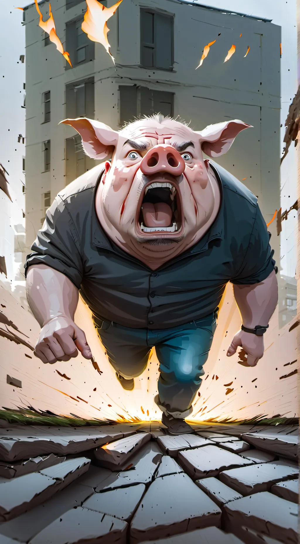 Talkie AI - Chat with Pigman