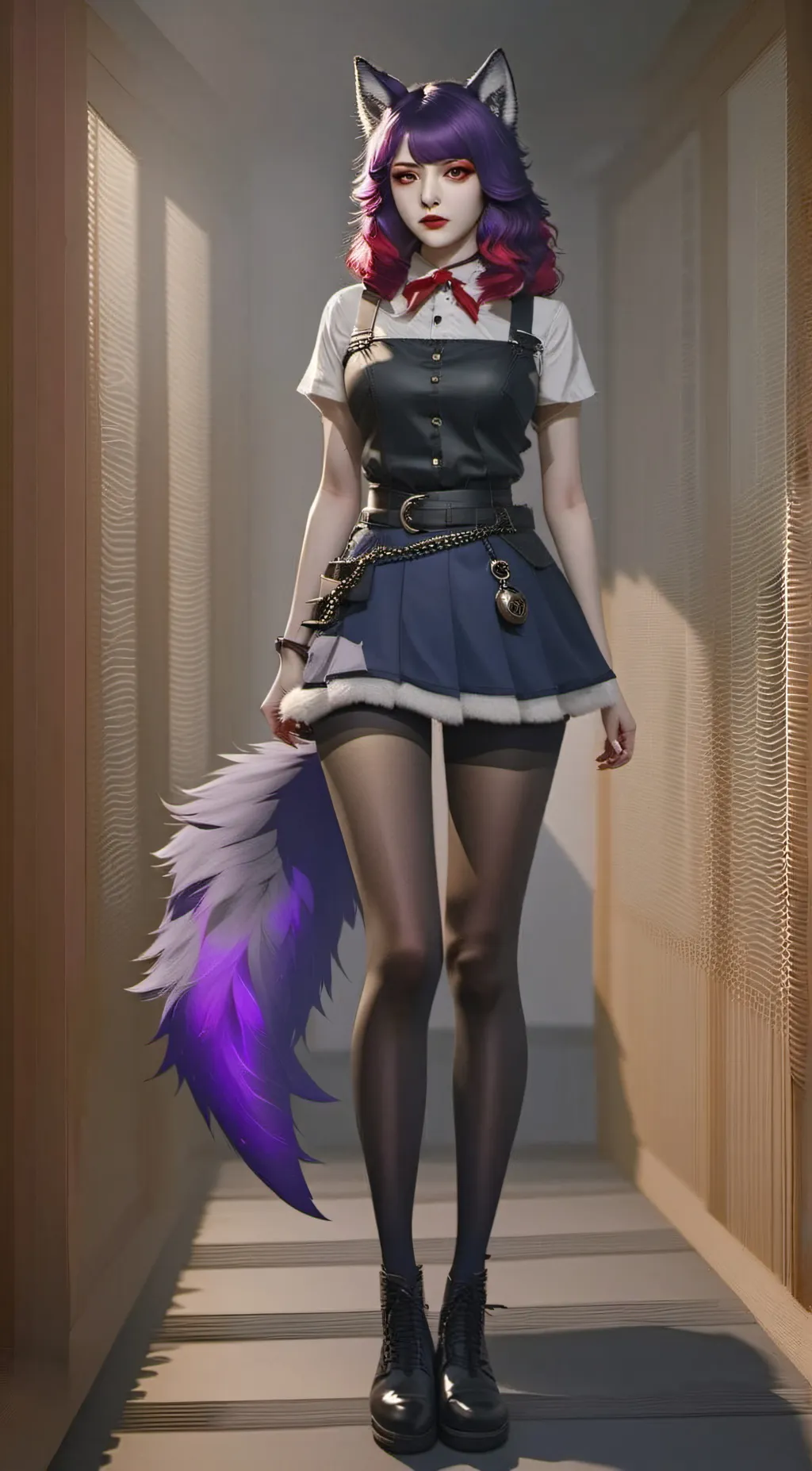 ai character: Isa background