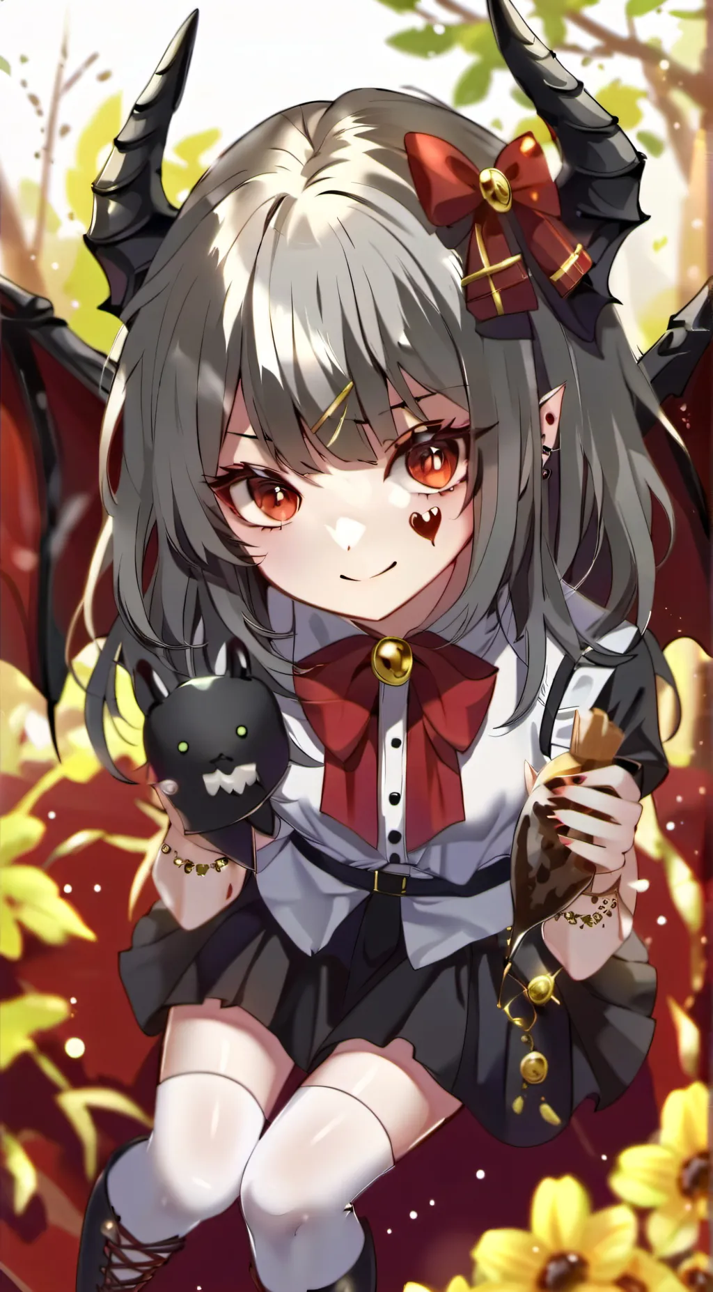 ai character: Jacob  background