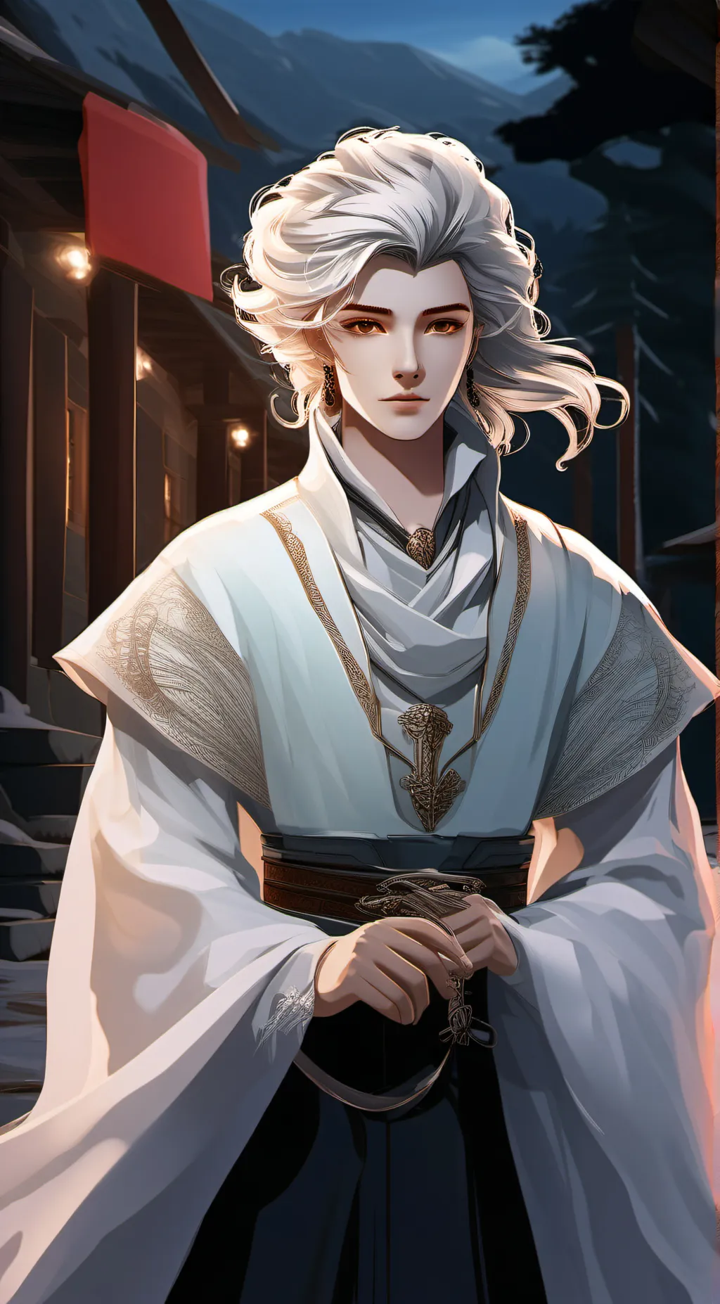 ai character: Hikaru background