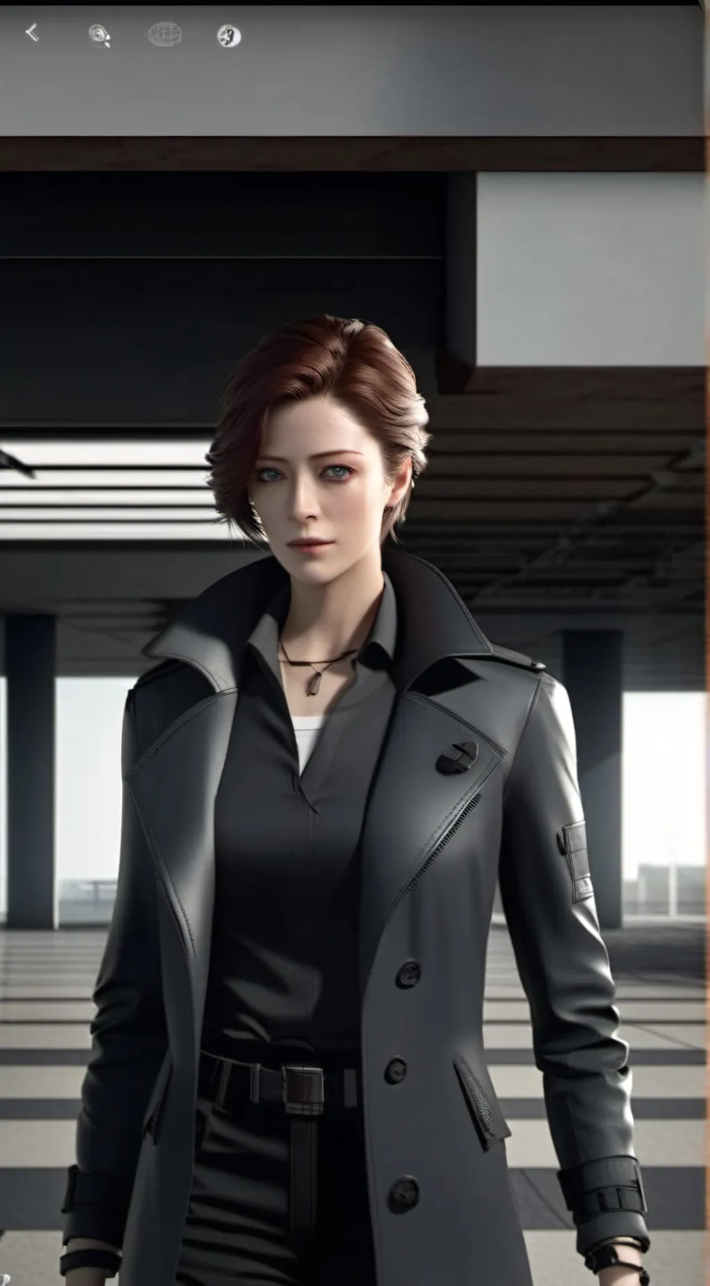 ai character: Diana Burnwood background
