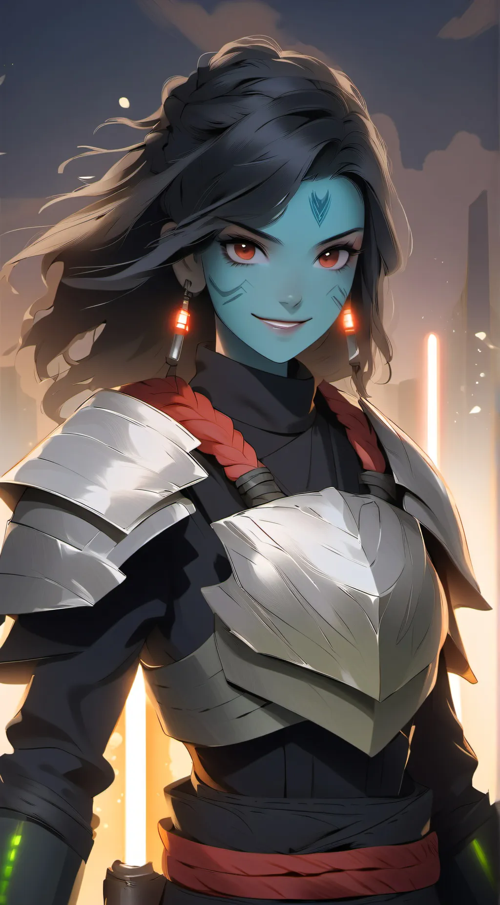 ai character: Kayla Riin background
