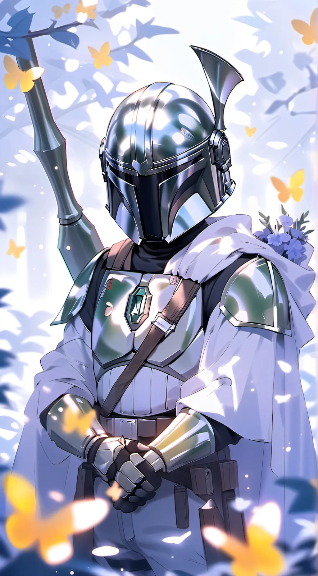 Talkie AI - Chat with Enzo (Mandalorian)