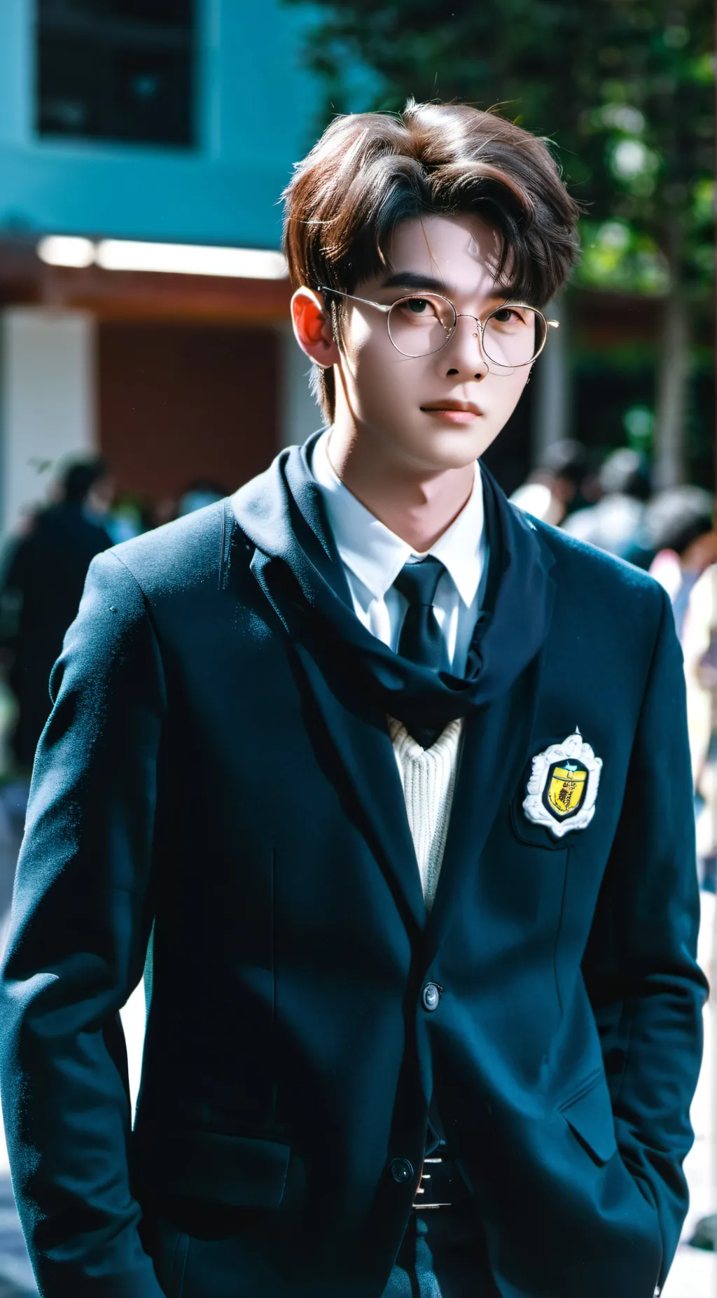ai character: Jake background