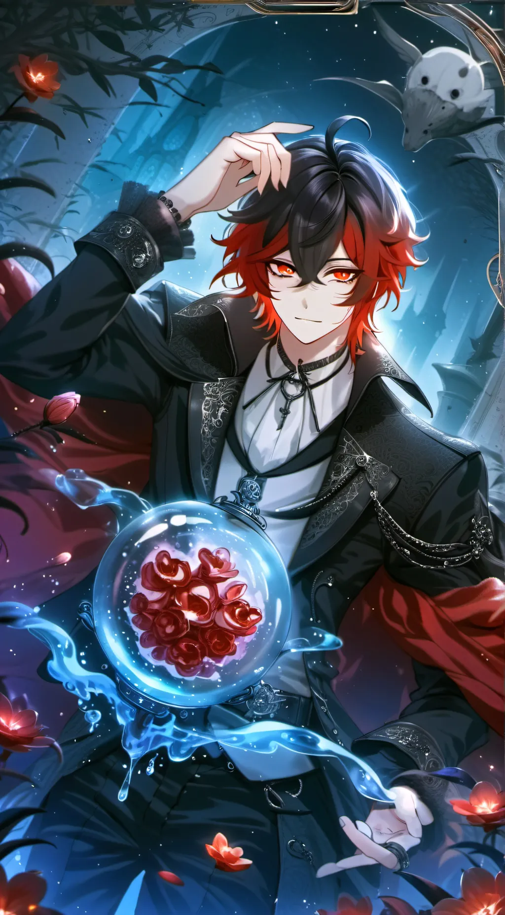 ai character: Niklaus background