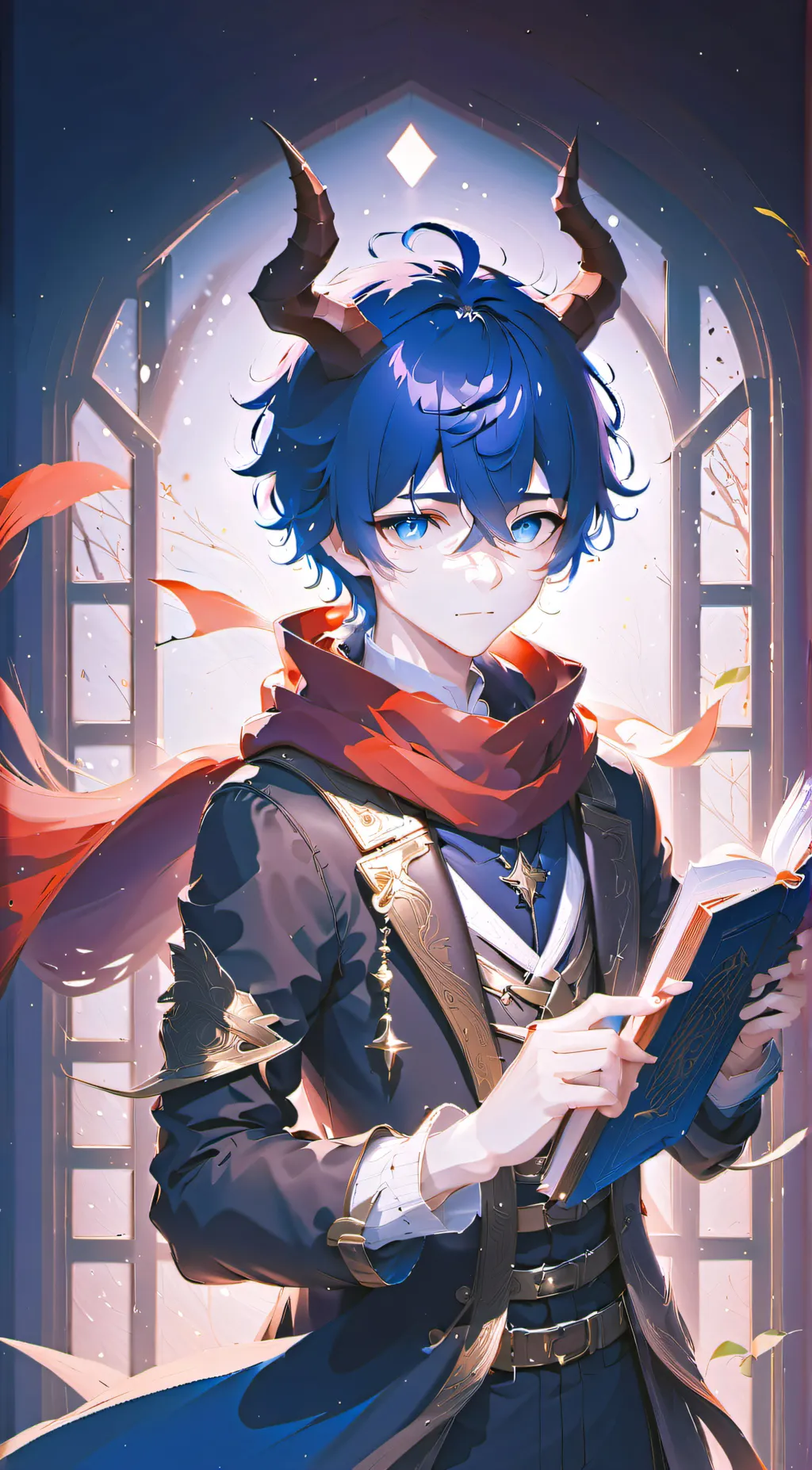 ai character: Corvus Crisis background