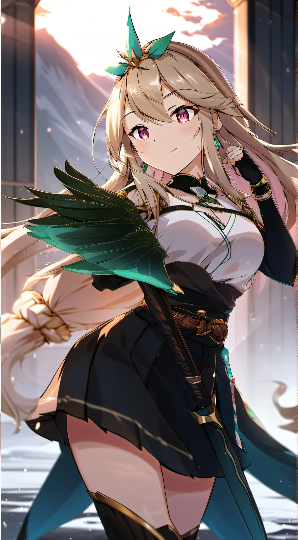 ai character: Mythra background