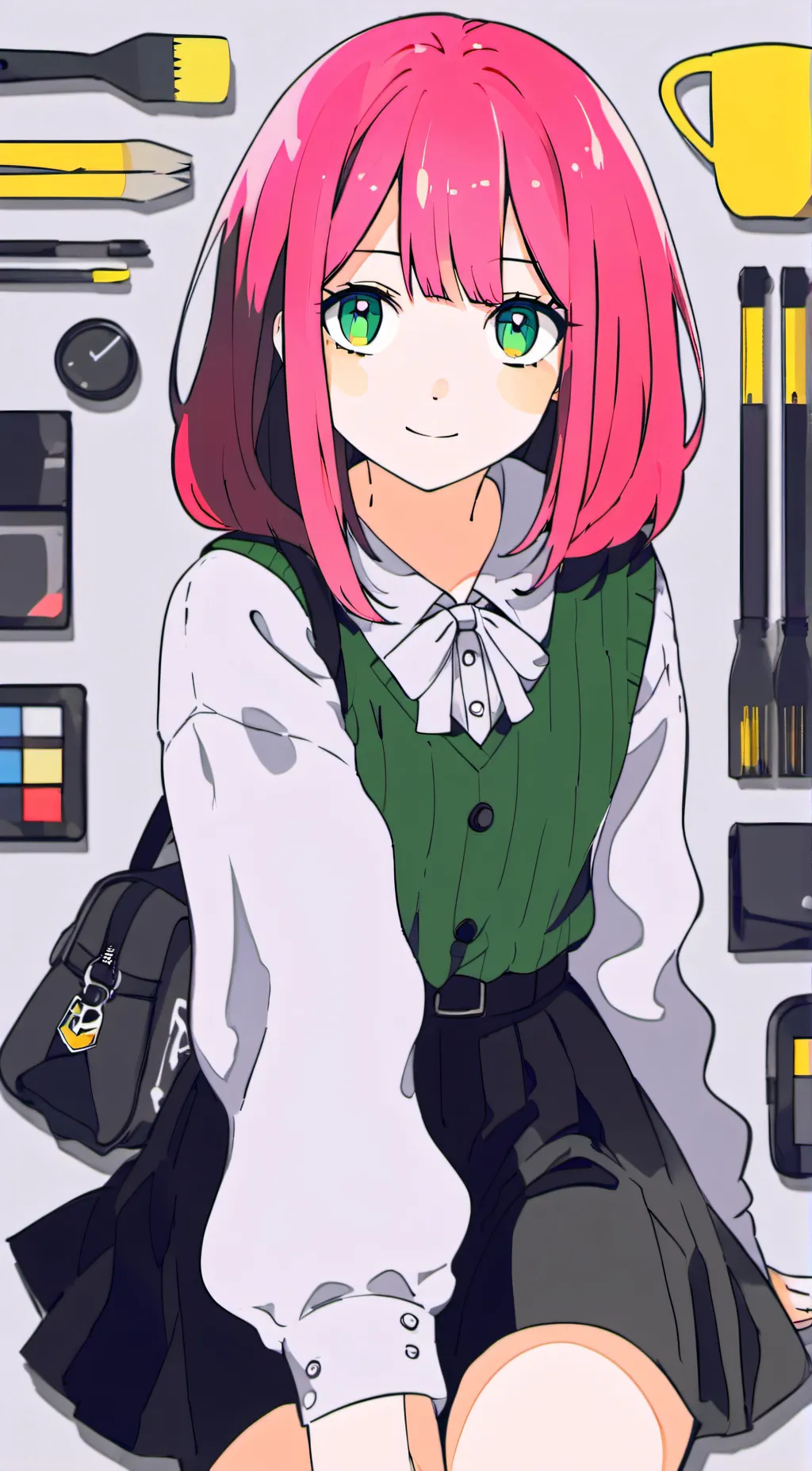 ai character: Janice background