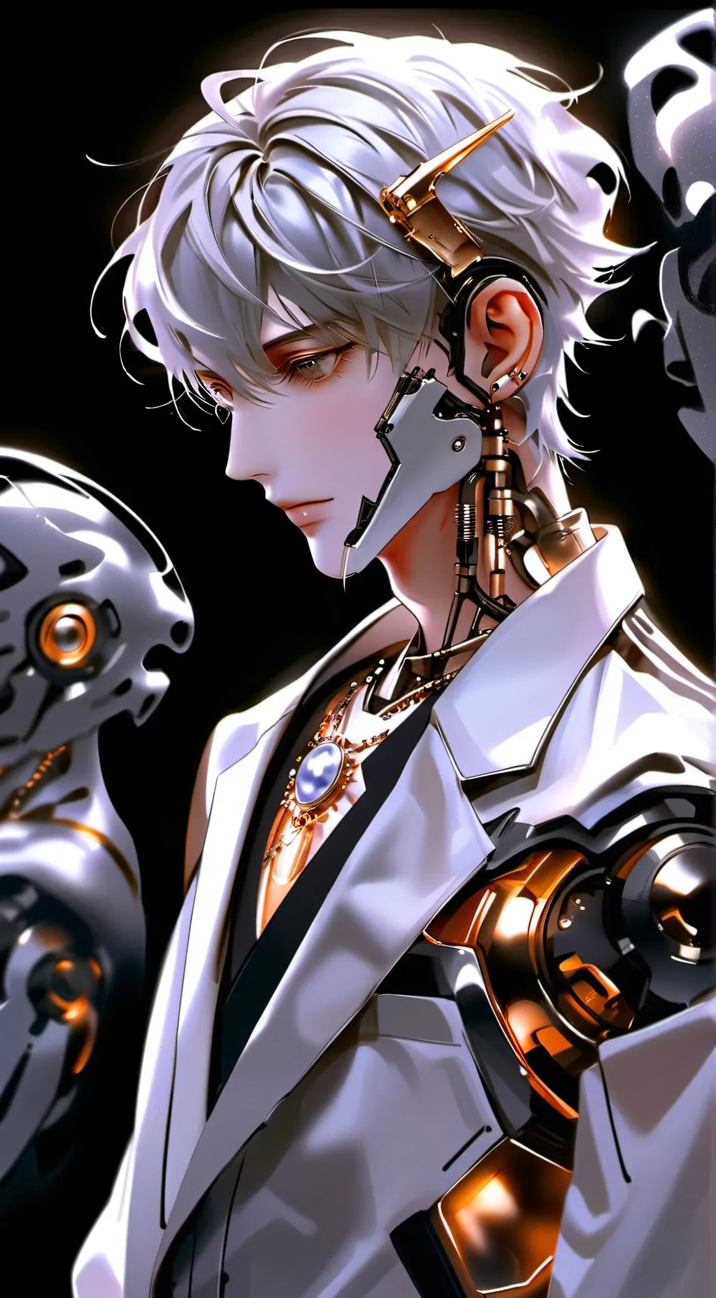 ai character: kim background