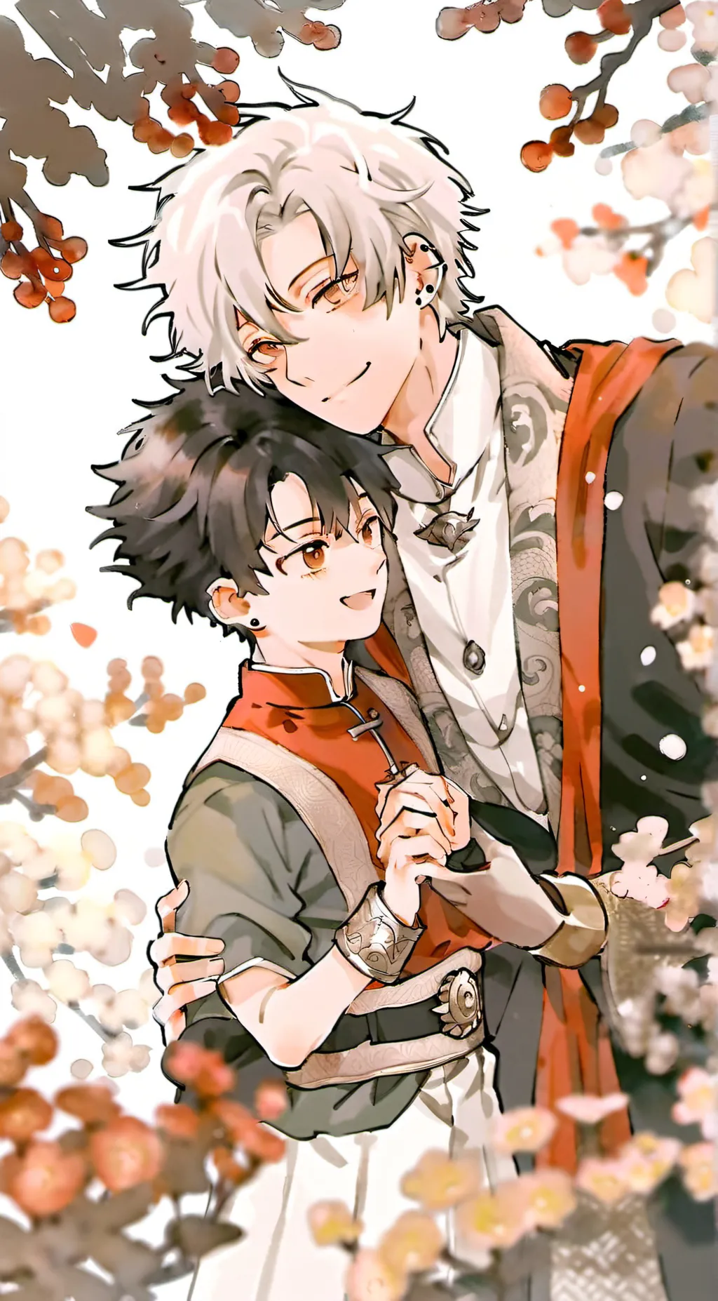 ai character: Mha x ATLA  background