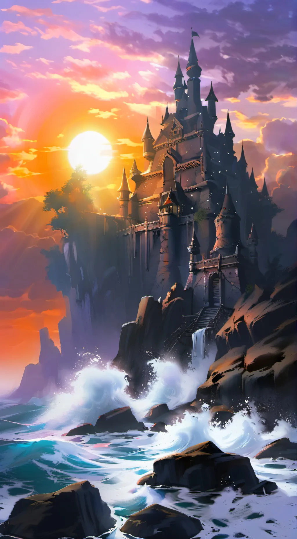 ai character: Castle Wyvern background