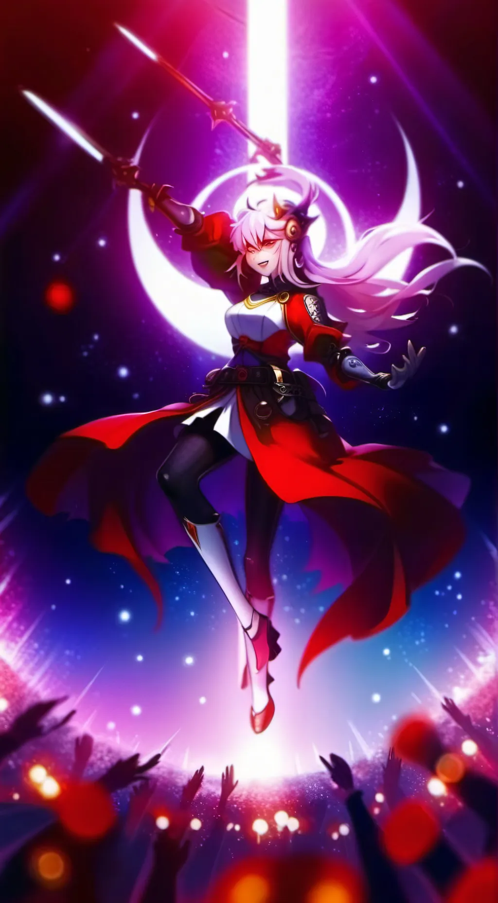 ai character: Kiaro. background