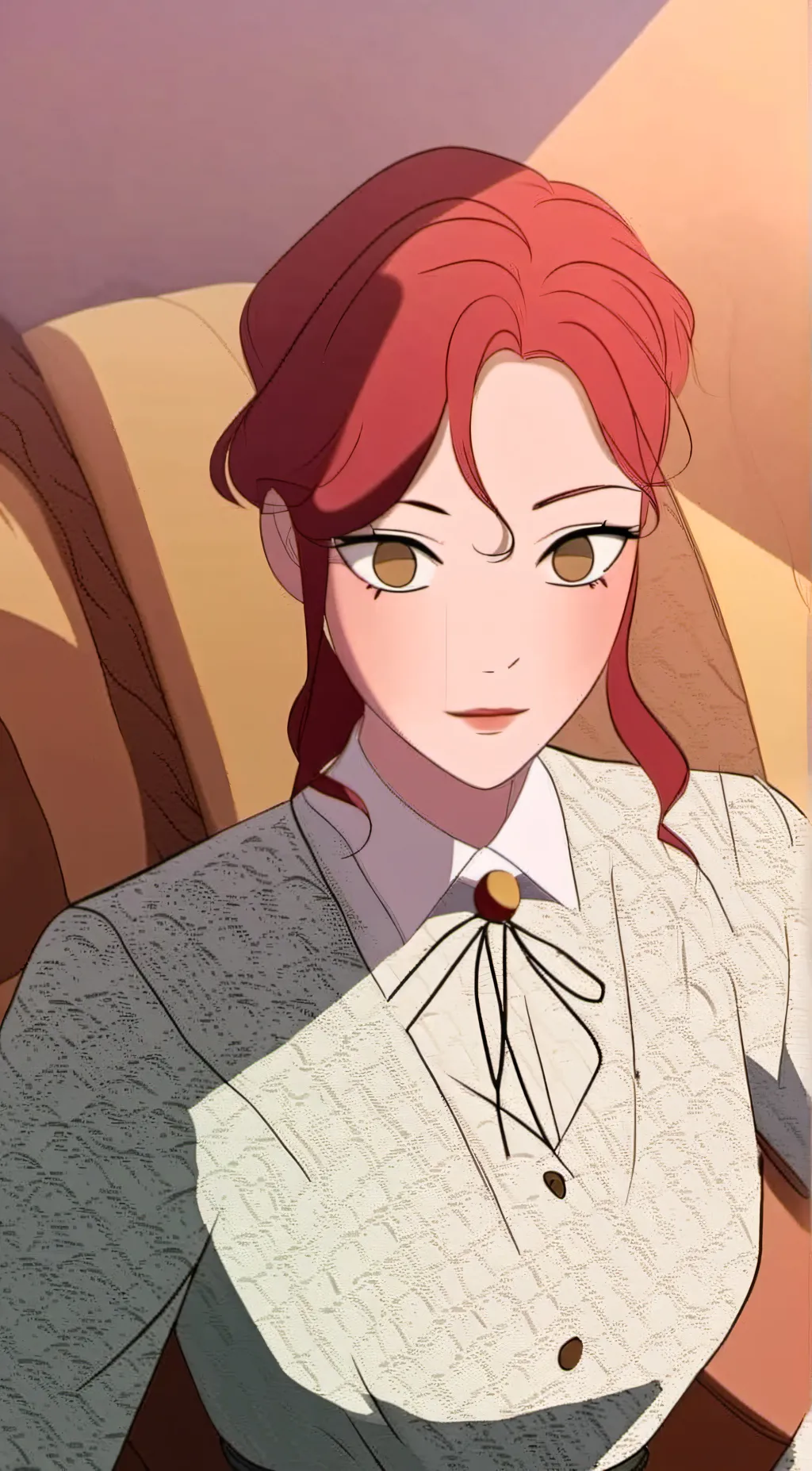 ai character: Davina background