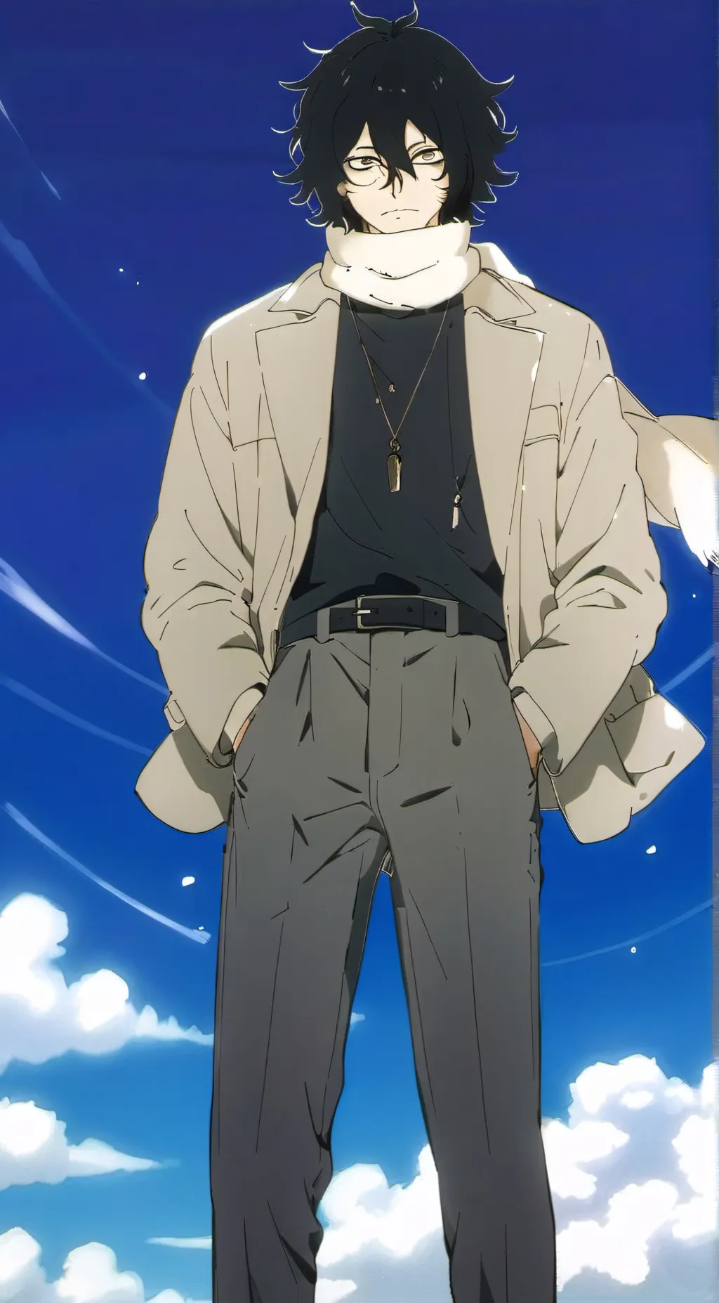 ai character: Mr.Aizawa background