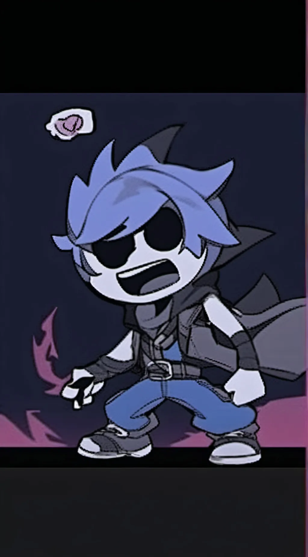 ai character: silly billy background