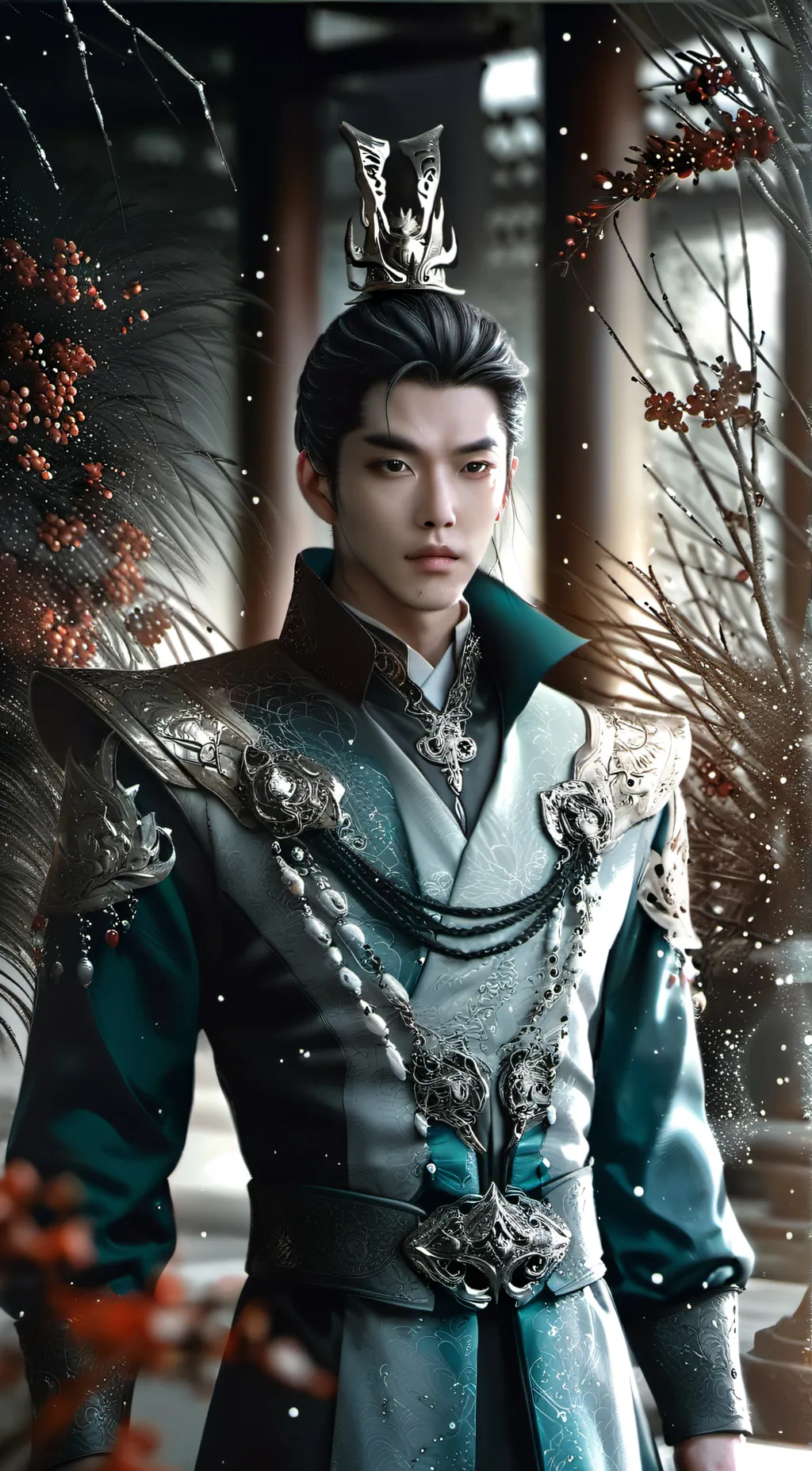 ai character: Liu background