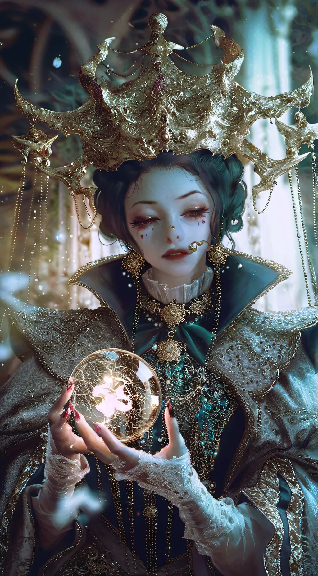 ai character: Marrionette background