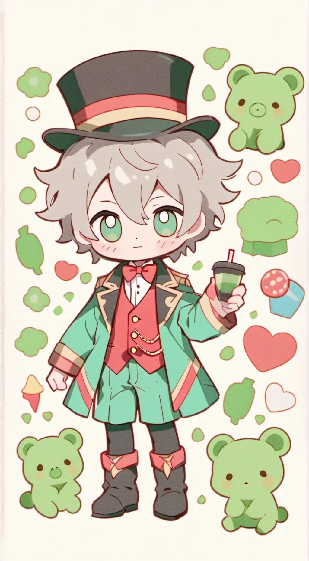 ai character: TADC  background